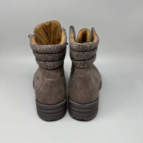 BOC Volmer Z47817 Brown Lace Up Ankle Boots Women’s Size 11M - Picture 5 of 8